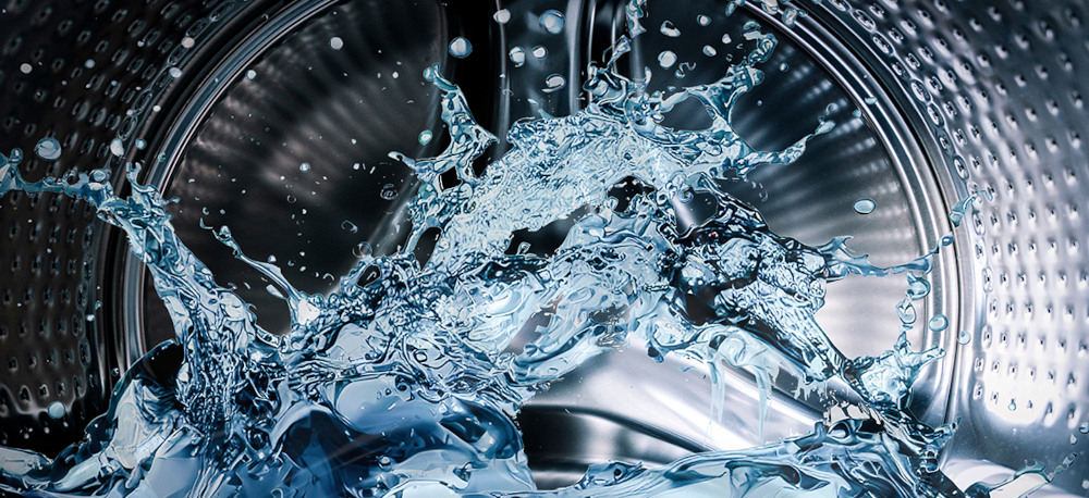 PRALKA SHARP ES-HFM6103WD 6KG 1000OBR dla alergików programy antyalergiczne Allergy Rinse gorąca woda płukanie