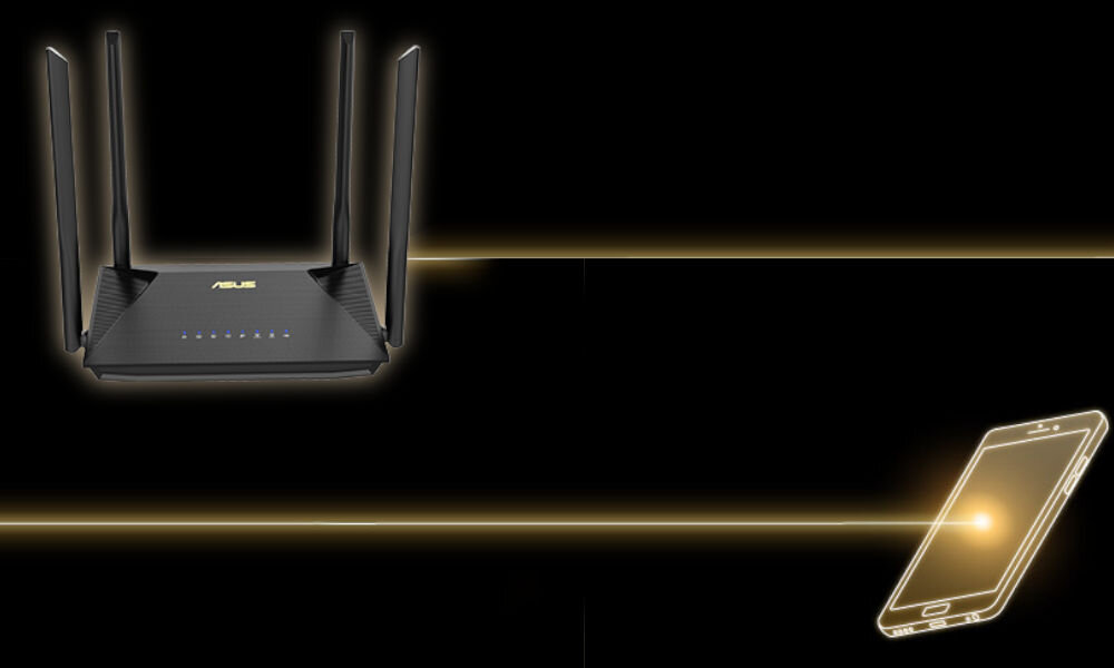 ASUS RT-AX1800U urzadzenia