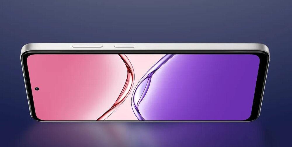 Smartfon OPPO A5X jasność ekran wyświetlacz obraz   