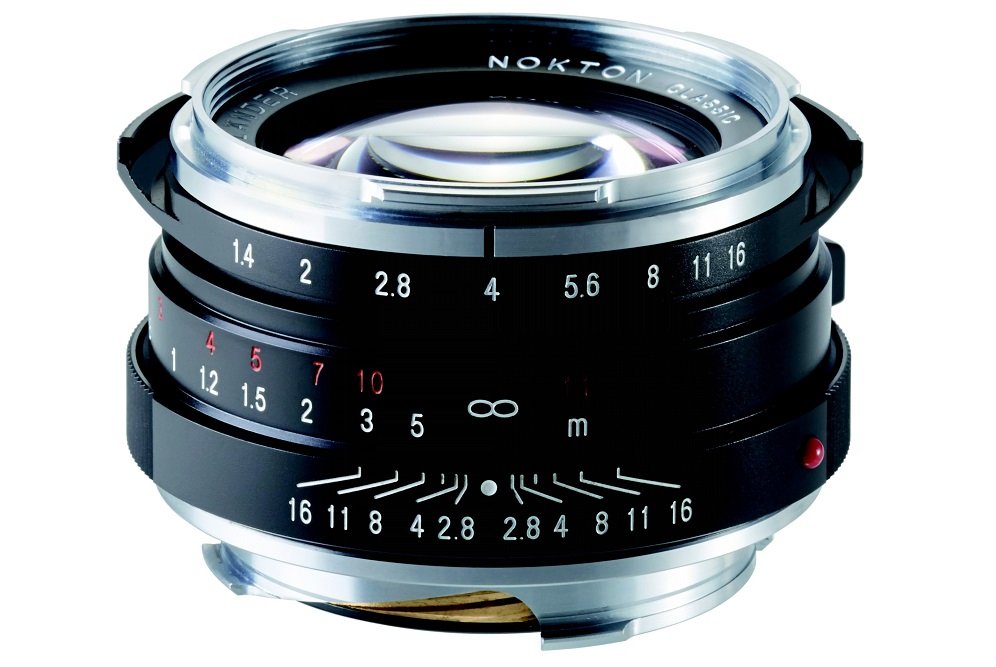 Voigtlander Nokton 40 f/1.4 ceniony przez fotografów f/1.4