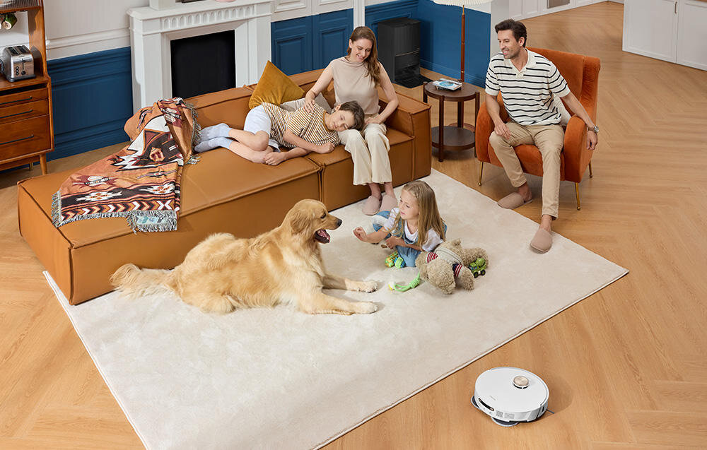 Robot sprzątający DREAME L20 Ultra Complet system ssania Vormax™ 7000 Pa