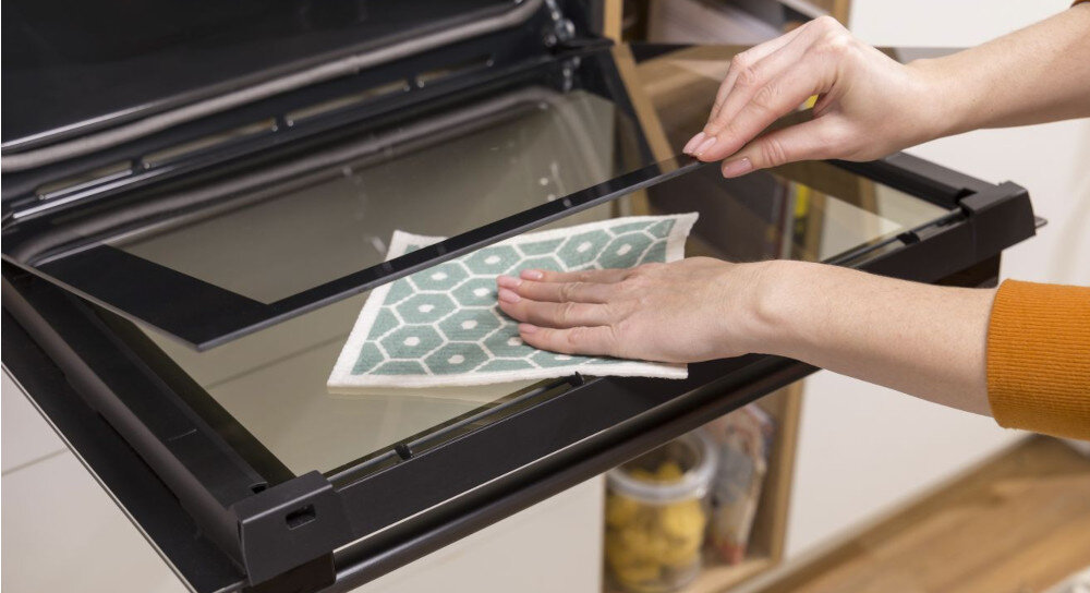 PIEKARNIK GORENJE BO6635E01B łatwe czyszczenie zdejmowane szyby wygoda komfort szybko prosto