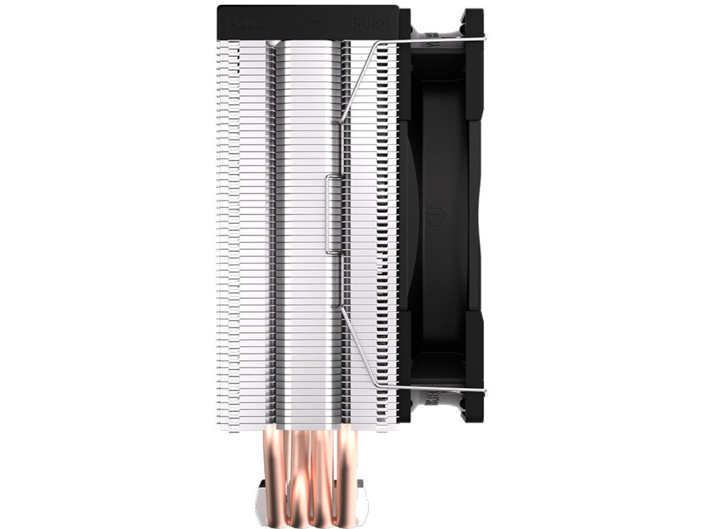 Chlodzenie ENDORFY Fera 5 prostota montazu