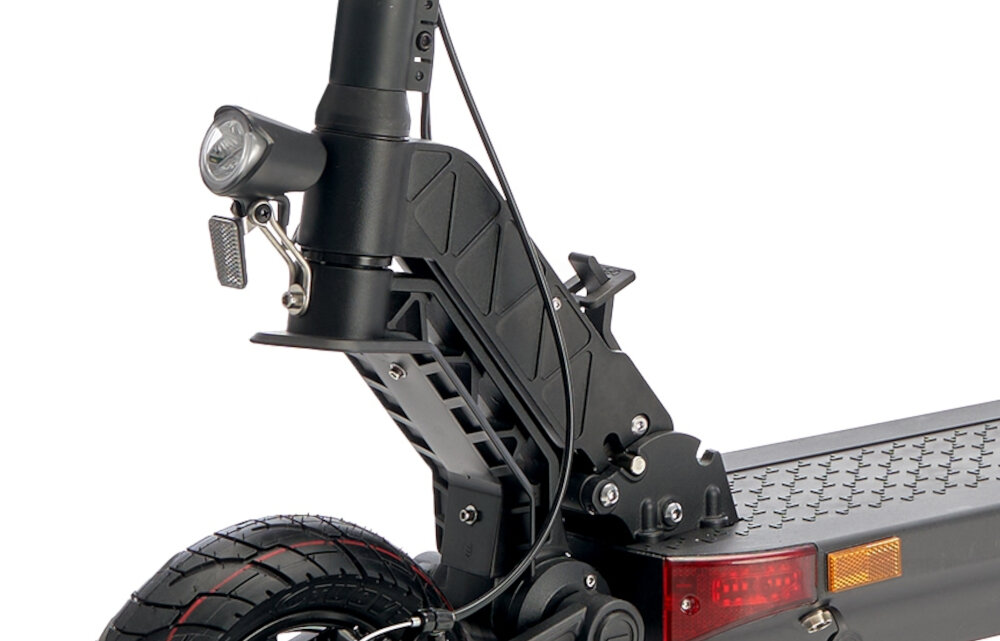 Hulajnoga elektryczna MOTUS Pro 10 Czarny oswietlenie led