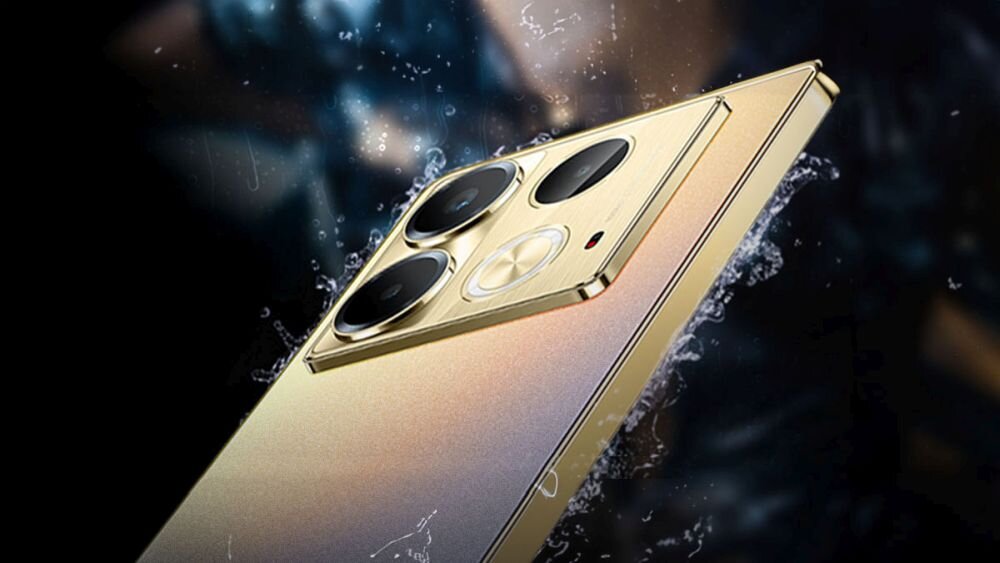 Smartfon INFINIX Note 40   odporność 