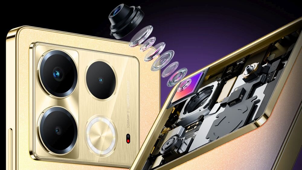 Smartfon INFINIX Note 40    aparat