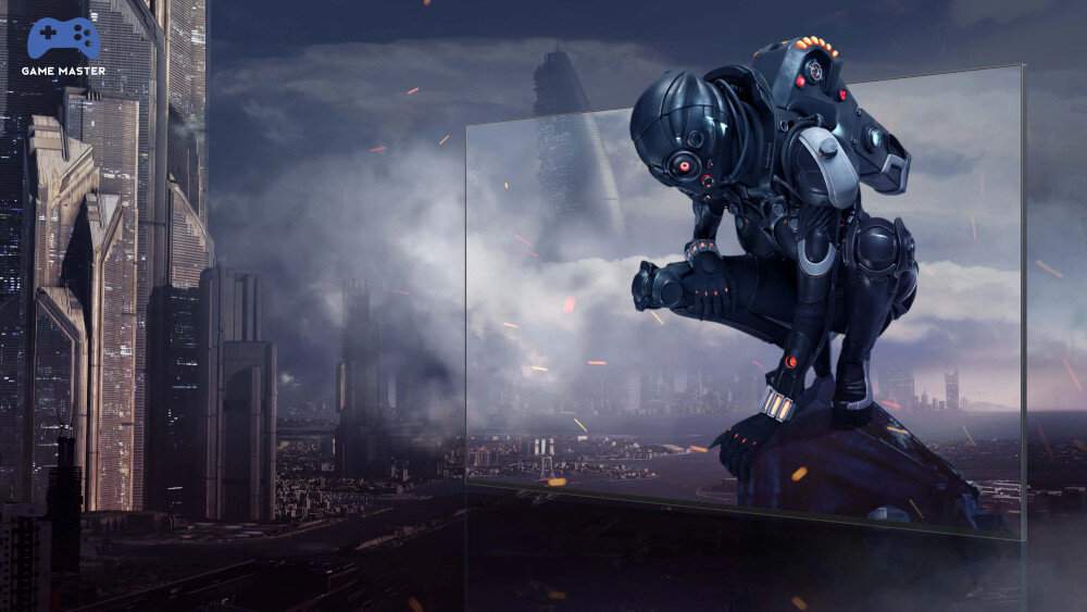 Telewizor TCL C645  - gaming