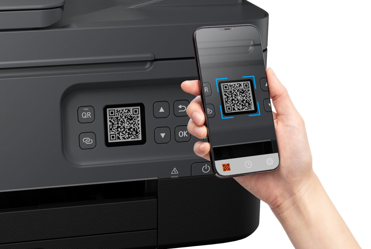 Urządzenie wielofunkcyjne CANON Pixma TS7450A obsługa wyświetlacz łączność port USB Wi-Fi