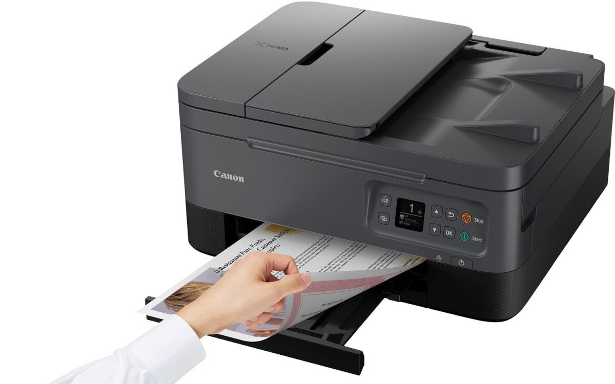 Urządzenie wielofunkcyjne CANON Pixma TS7450A wydruki głębia kolory szybkość druk dwustronny