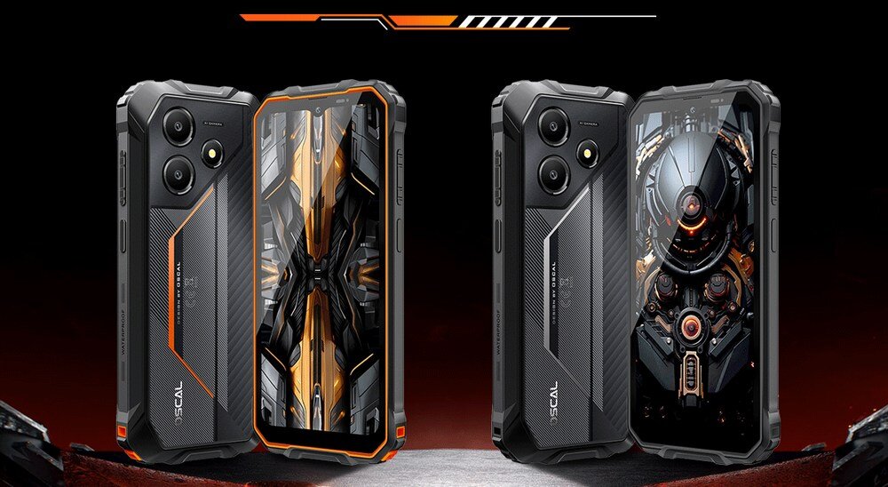 Smartfon OSCAL Marine 2    kv początek opisu