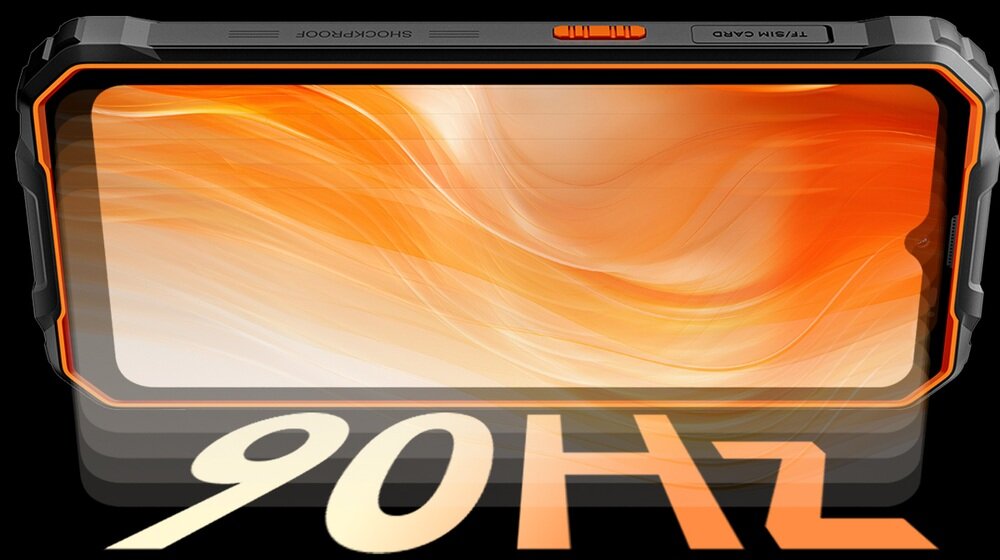 Smartfon OSCAL Marine 2 ekran   