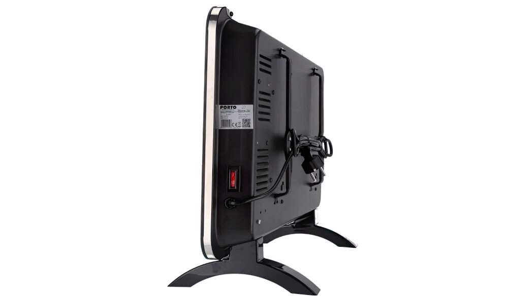 Grzejnik konwektorowy MISSION AIR Porto WiFi termostat regulacja panel sterowanie tryby eco Comfort ustawienie temperatury