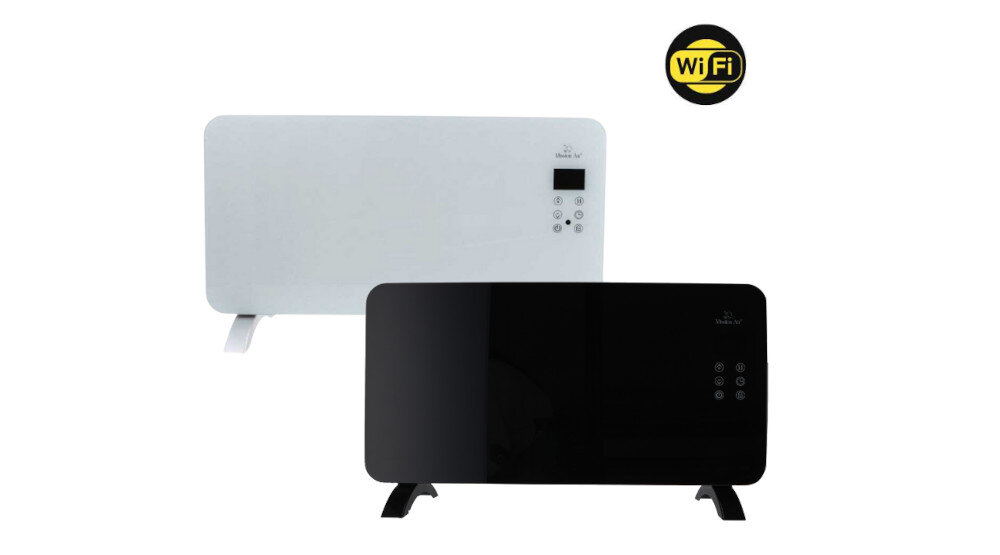 Grzejnik konwektorowy MISSION AIR Porto WiFi Wybierz jedną z czterech mocy