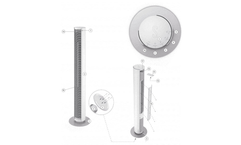 Robot sprzątający DREAME F9 RVS5-WH0  