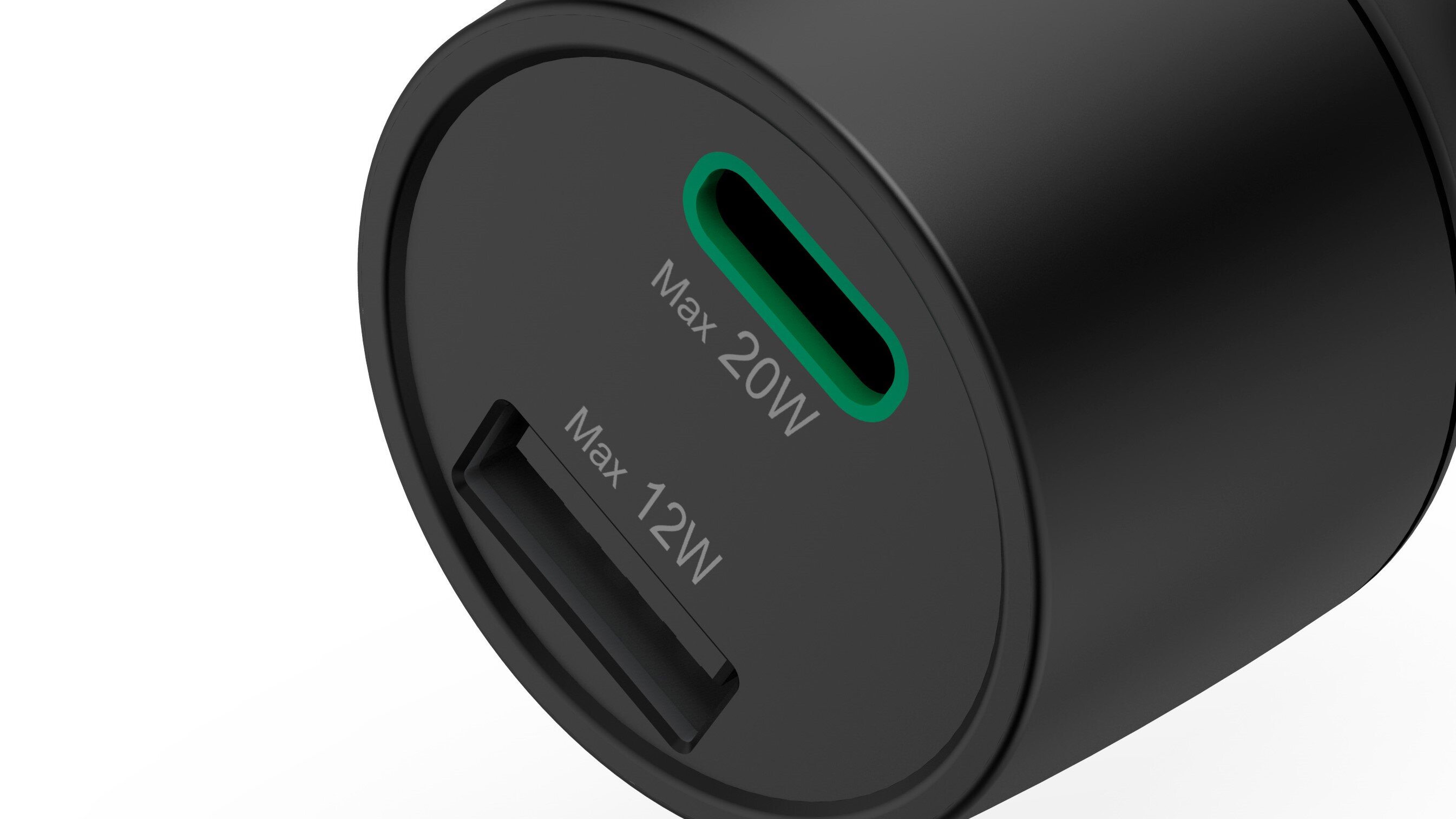 zdjęcie ładowarki samochodowej   