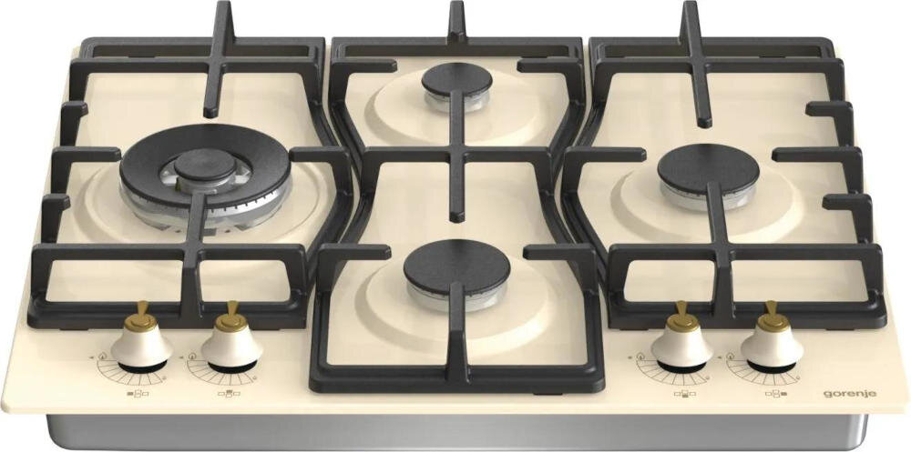 GORENJE-GT642AB płyta gazowa zestaw urządzenie kabel instrukcja karta gwarancyjna