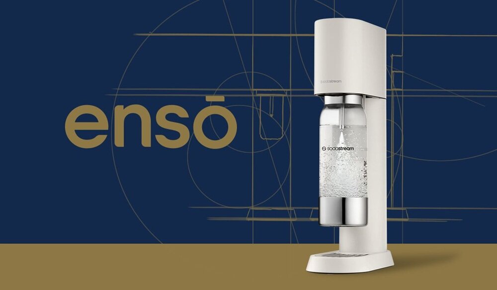 Saturator SODASTREAM Enso Beżowy kv początek opisu