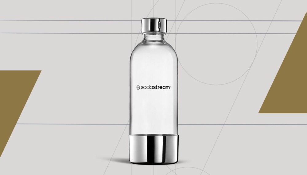 Saturator SODASTREAM Enso Beżowy codzienny luksus, zaawansowane rozwiązania, łatwe utrzymanie czystości, szybki montaż butelek