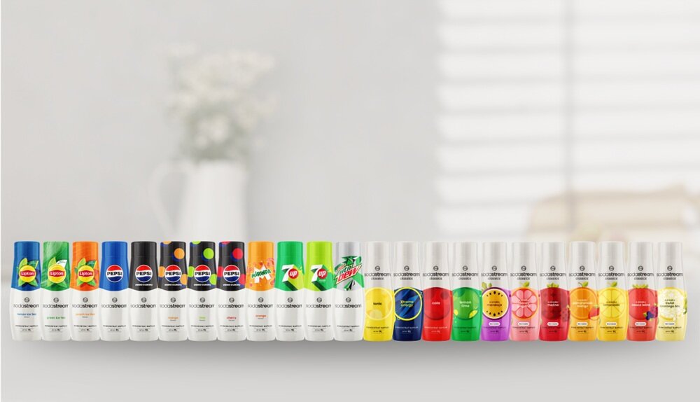 Saturator SODASTREAM Enso Beżowy przygotuj własne napoje i koktajle, miksuj dowolnie, zawaba, eksperymentowanie