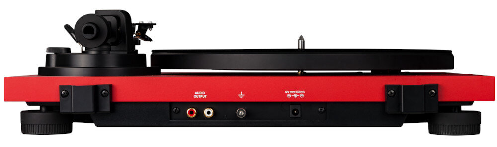 Gramofon RELOOP Turn 2  - złącza