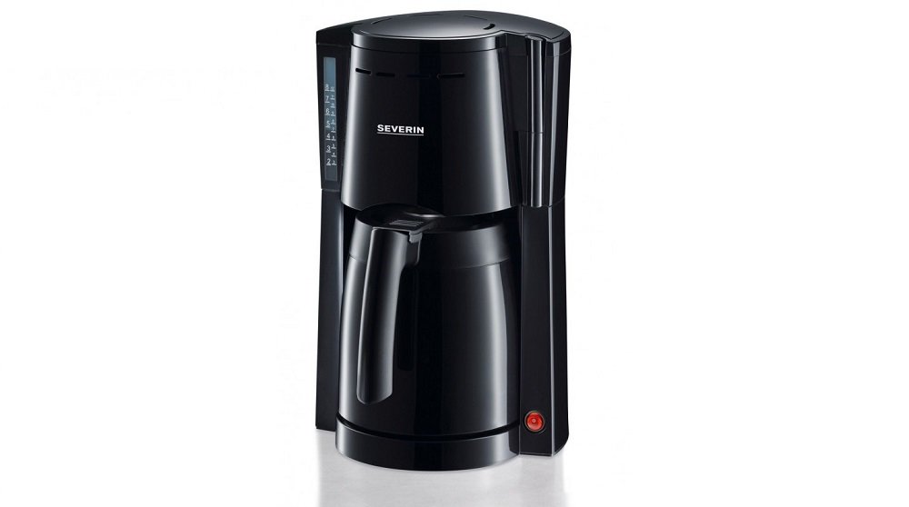 Ekspres-przelewowy-SEVERIN-KA-4115 wygląd ogólny, wygodny w użytkowaniu