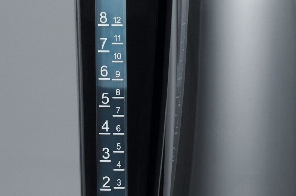 Ekspres-przelewowy-SEVERIN-KA-4115 poziom wody