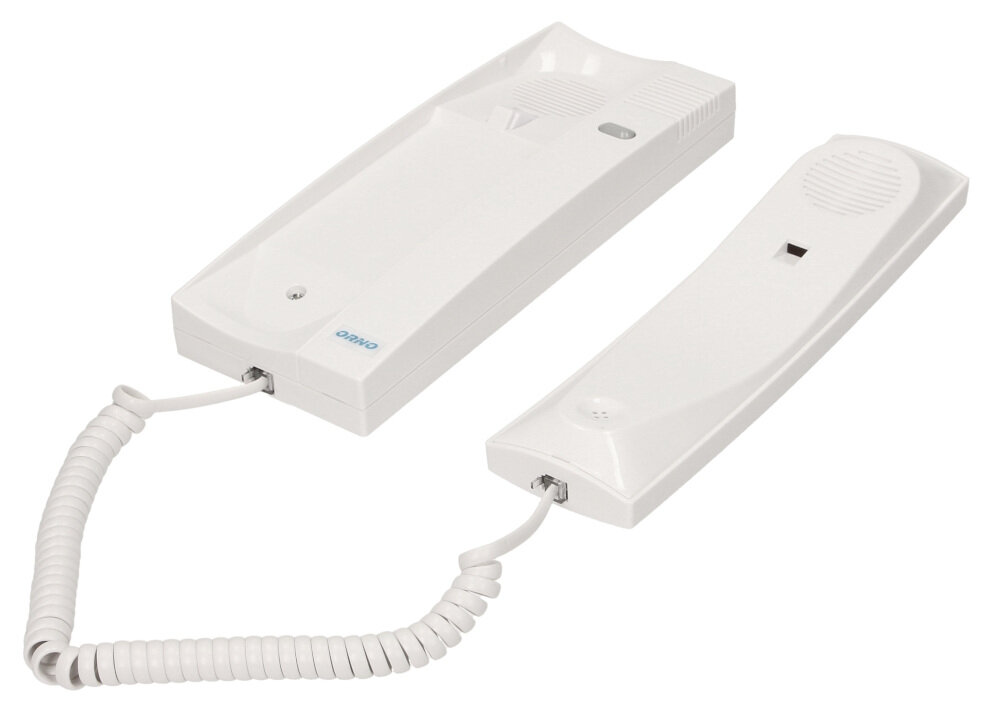 Unifon ORNO OR-AD-5002 Biały wykonany z tworzywa sztucznego wytrzymałego biały kolor trwałe posłuży długie lata wysoka jakość solidne wykonanie