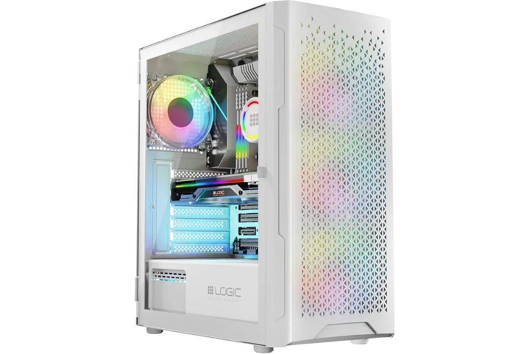 Obudowa LOGIC Aramis ARGB Filtry montaż aranżowania kabli panel