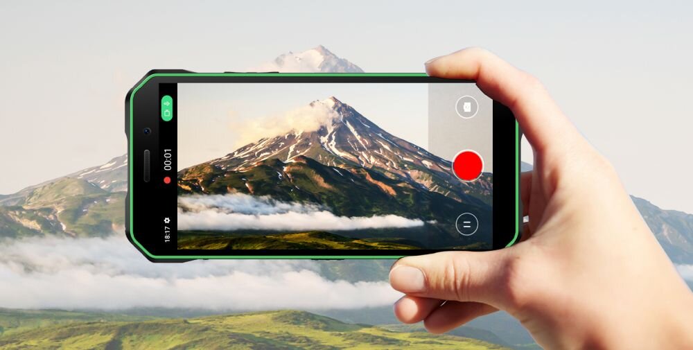 Smartfon DOOGEE S51   ekran bateria aparat procesor ram pamięć pojemność rozdzielczość zdjęcia filmy opis dane cechy blokady system łączność wifi bluetooth obudowa szkło odporność porty muzyka transfer sieć przekątna matryca waga czujniki