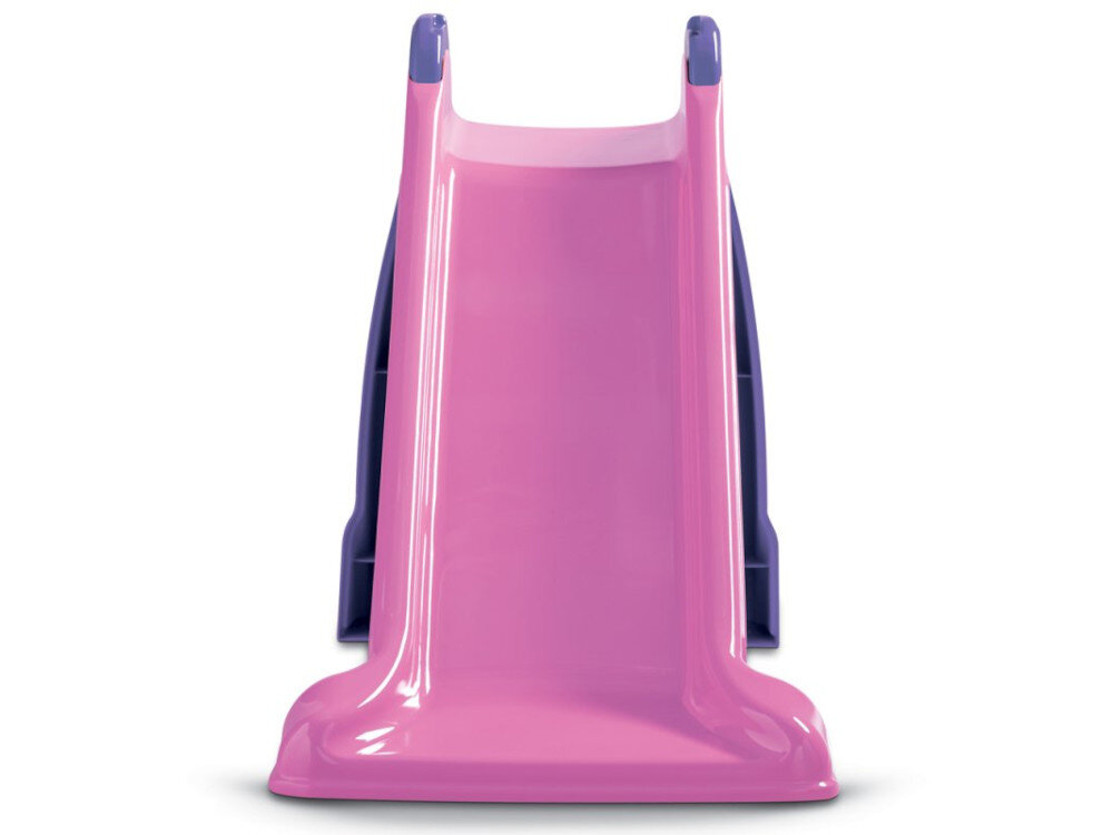 Zjeżdżalnia LITTLE TIKES Moja Pierwsza Zjeżdżalnia 172410PE3 Różowo-fioletowy z trwalego tworzywa sztucznego dla dzieic o wadze do 20 kg rozowo-fioletowy kolor aktywna zabawa swieze powietrze