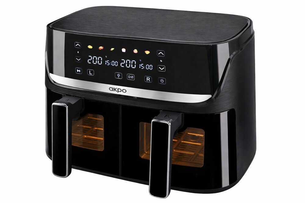 Air Fryer Frytkownica beztłuszczowa AKPO ABF 900CY komfort użytkowania, intuicyjna obsługa, szybkie i bezproblemowe gotowanie