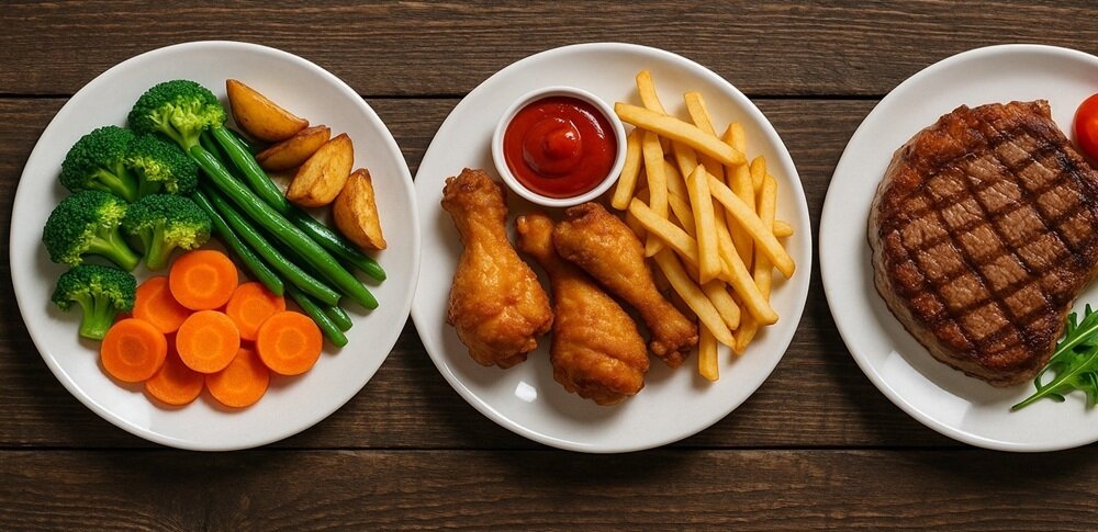 Air Fryer Frytkownica beztłuszczowa AKPO ABF 900CY wbudowane programy, automatyczne dobranie parametrów, szybkie przygotowanie