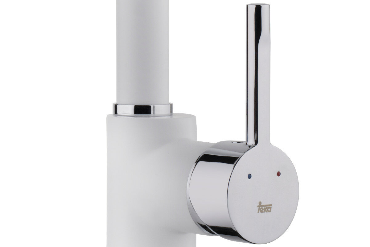 TEKA-ARK-938-Czarny perlator anti scale ograniczenie zużycie woda kamień trwałe głowice dysk ceramiczny splot stal nierdzewna odporność korozja naprężenie mechaniczne