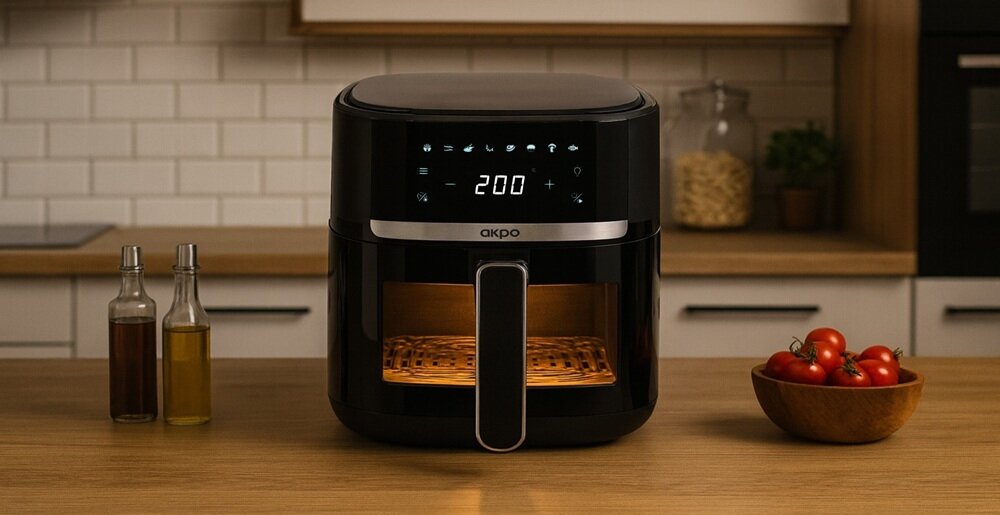 Air Fryer Frytkownica beztłuszczowa AKPO ABF 650CY kv początek opisu