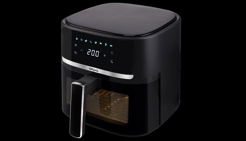 Air Fryer Frytkownica beztłuszczowa AKPO ABF 650CY komfort użytkowania, intuicyjna obsługa, szybkie i bezproblemowe gotowanie