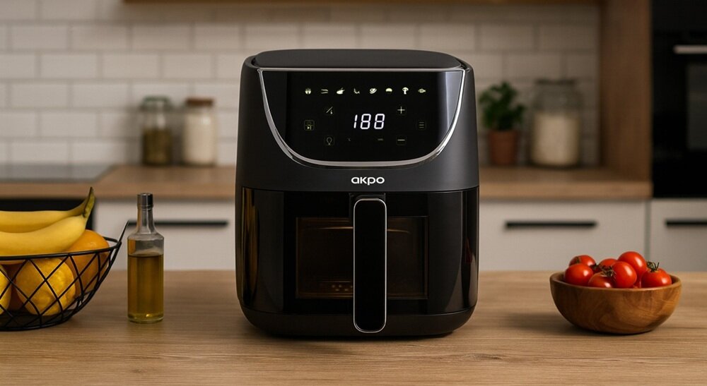 Air Fryer Frytkownica beztłuszczowa AKPO ABF 630CY kv początek opisu