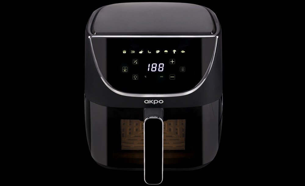 Air Fryer Frytkownica beztłuszczowa AKPO ABF 630CY komfort użytkowania, intuicyjna obsługa, szybkie i bezproblemowe gotowanie