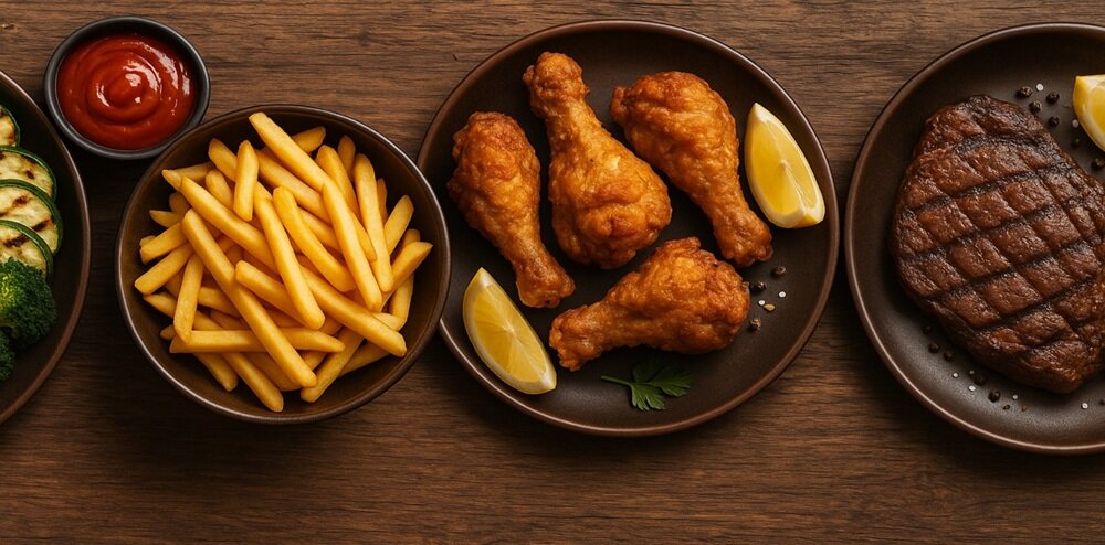 Air Fryer Frytkownica beztłuszczowa AKPO ABF 630CY skuteczne i szybkie przygotowanie, większe porcje, wygoda, zdrowe jedzenie