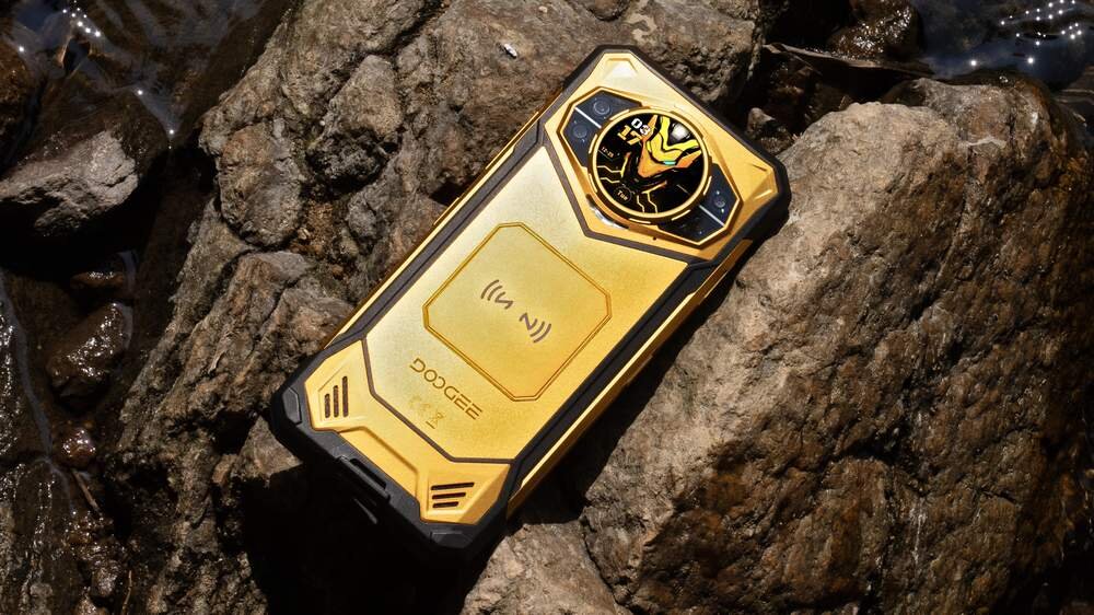 DOOGEE S200X VIP potrójny aparat AI 100 MP 20 MP 2 MP nocne zdjęcia makro