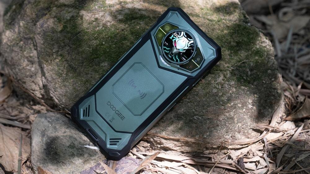 DOOGEE S200X  AI Assistant AI Album organizacja zdjęć asystent głosowy