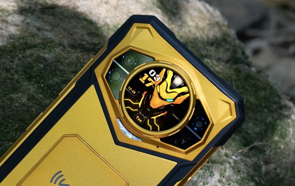 DOOGEE S200X 512 GB pamięć wewnętrzna duża przestrzeń na dane