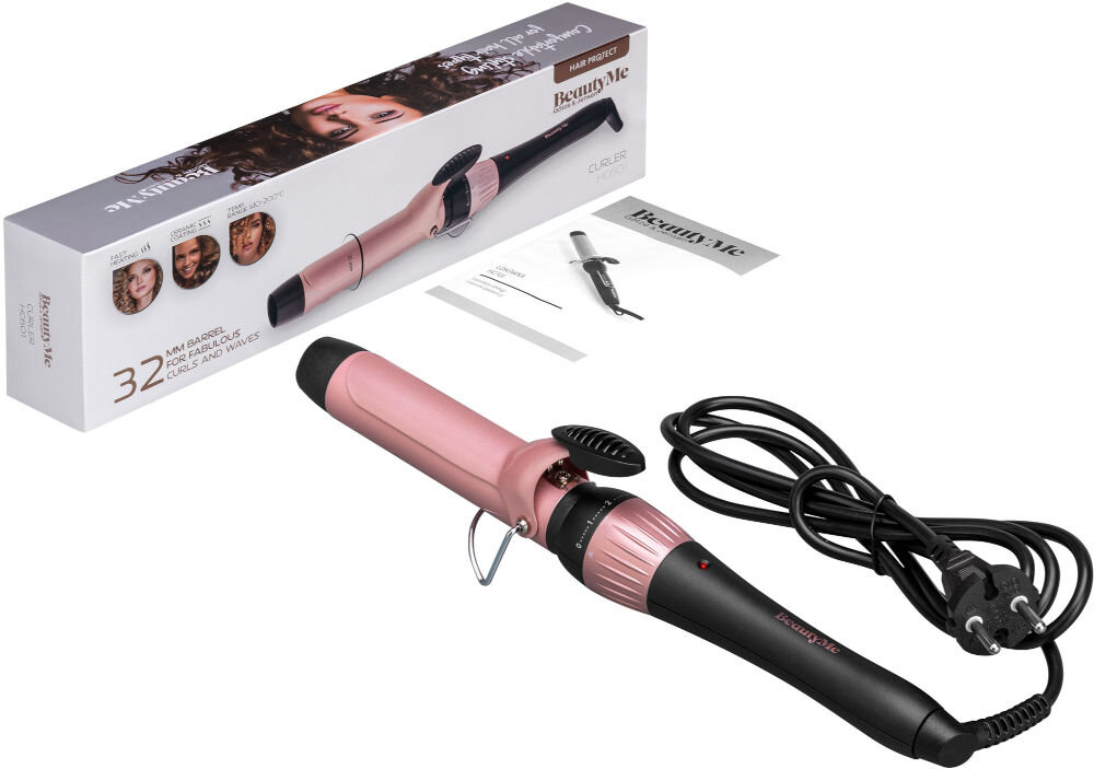 Lokówka BEAUTYME HC601 zestaw elementy