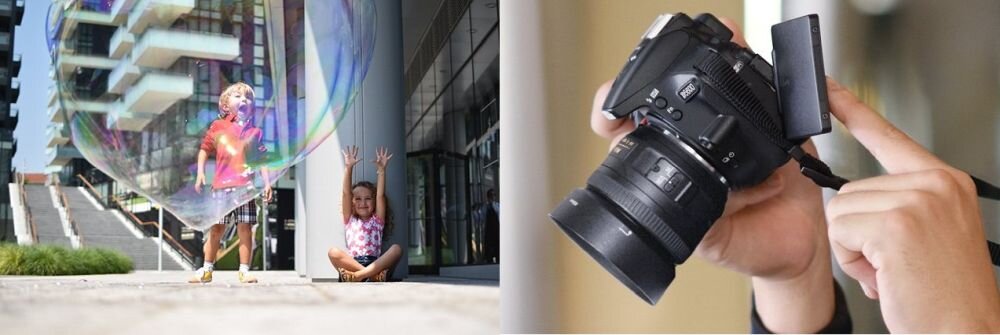 Obiektyw NIKON AF-S DX Nikkor 35 mm f-1.8G   ogniskowa przysłona ostrość pierścienie optyka soczewki powłoki montaż bagnet światło jasność zoom filtry waga