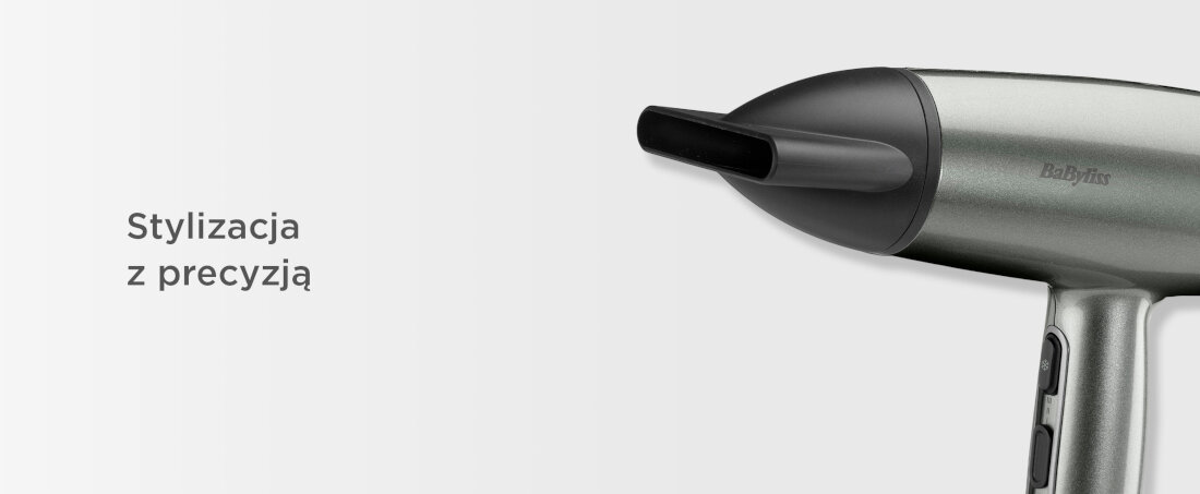 Suszarka BABYLISS Xanadu D581E 2100 W Stylizacja z precyzją Smukła dysza koncentratora modelowanie włosy kształt fryzura