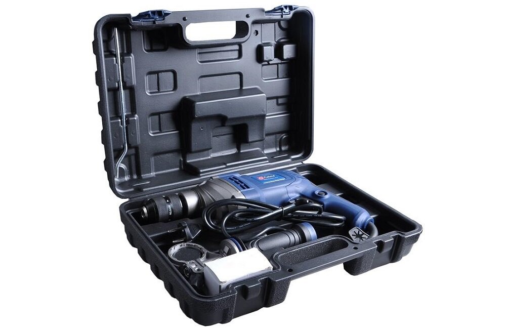 Wiertarka udarowa CELMA PRCm 13IEO wyposażenie walizka