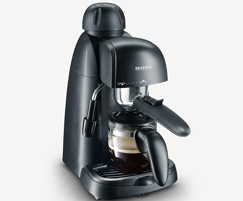 Ekspres SEVERIN KA 5978 wygląd design prezentacja wizualizacja Kawa, która odmienia codzienność