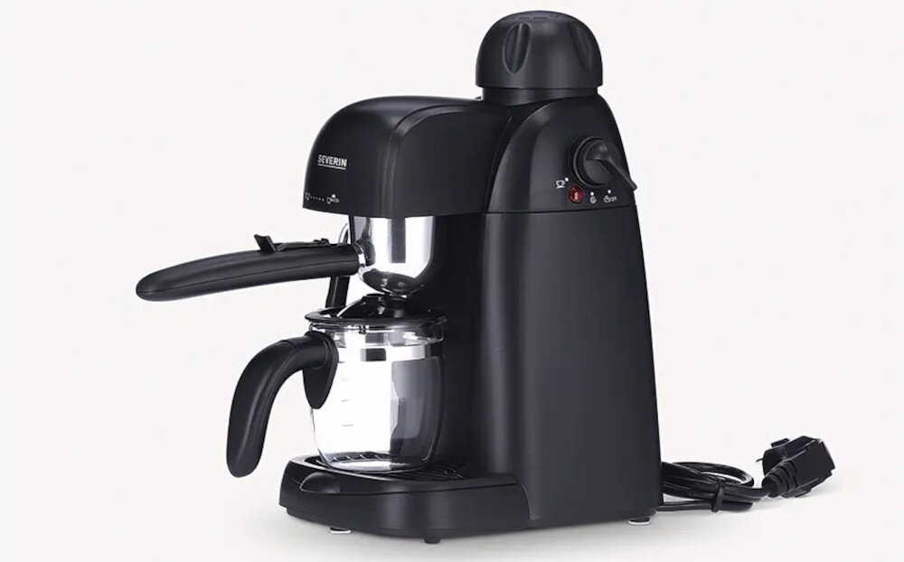 Ekspres SEVERIN KA 5978 Styl, który podkreśla przestrzeń Elegancka obudowa łączy funkcjonalność z estetyką forma wymiary solidne wykonaie