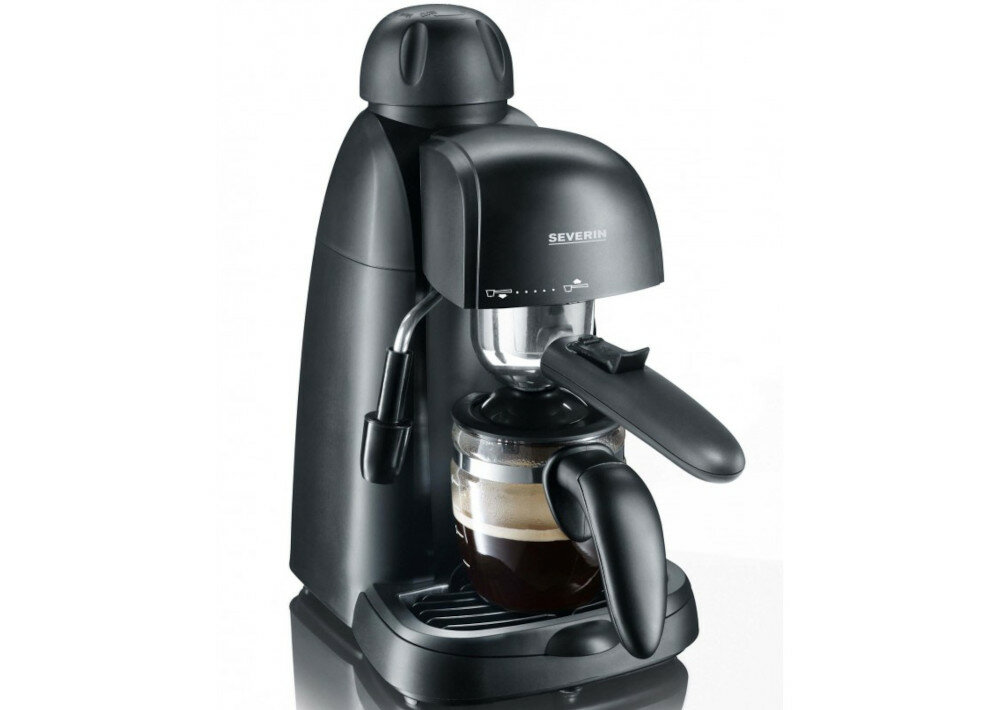 Ekspres SEVERIN KA 5978 wyglad front sterowanie