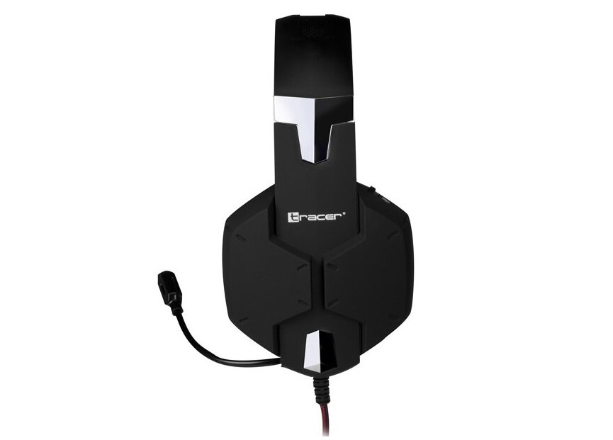 Słuchawki TRACER Dragon - wbudowany mikrofon 2 metrowy przewód