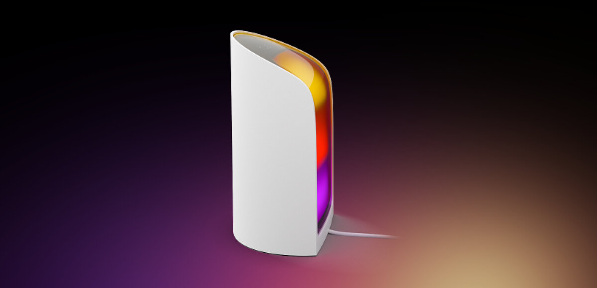 Lampa PHILIPS HUE Play 929003837601, 929003837601, zasilacz, instrukcja, lampa, na czarno żółtym tle lampa philips hue